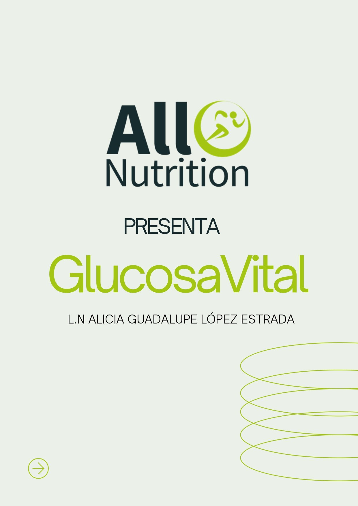 Portada del ebook GlucosaVital